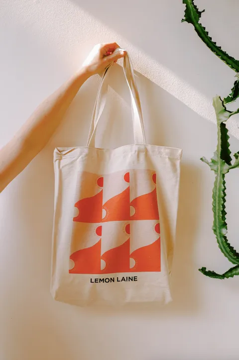 Limited Edition Canvas Tote Bag