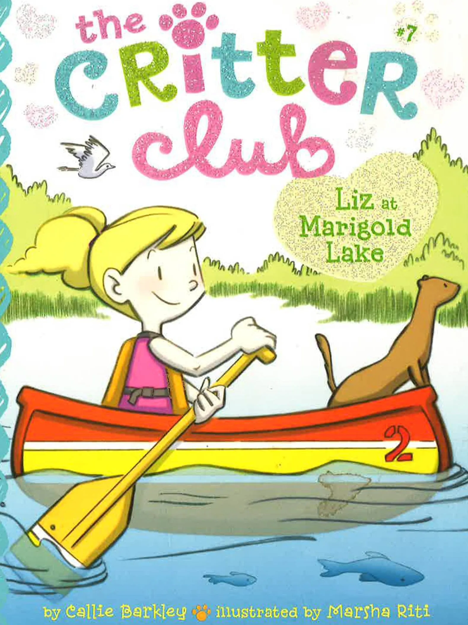 Liz At Marigold Lake (The Critter Club #7)