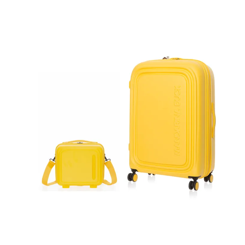 Logoduck Beauty Case & Large Trolley Set