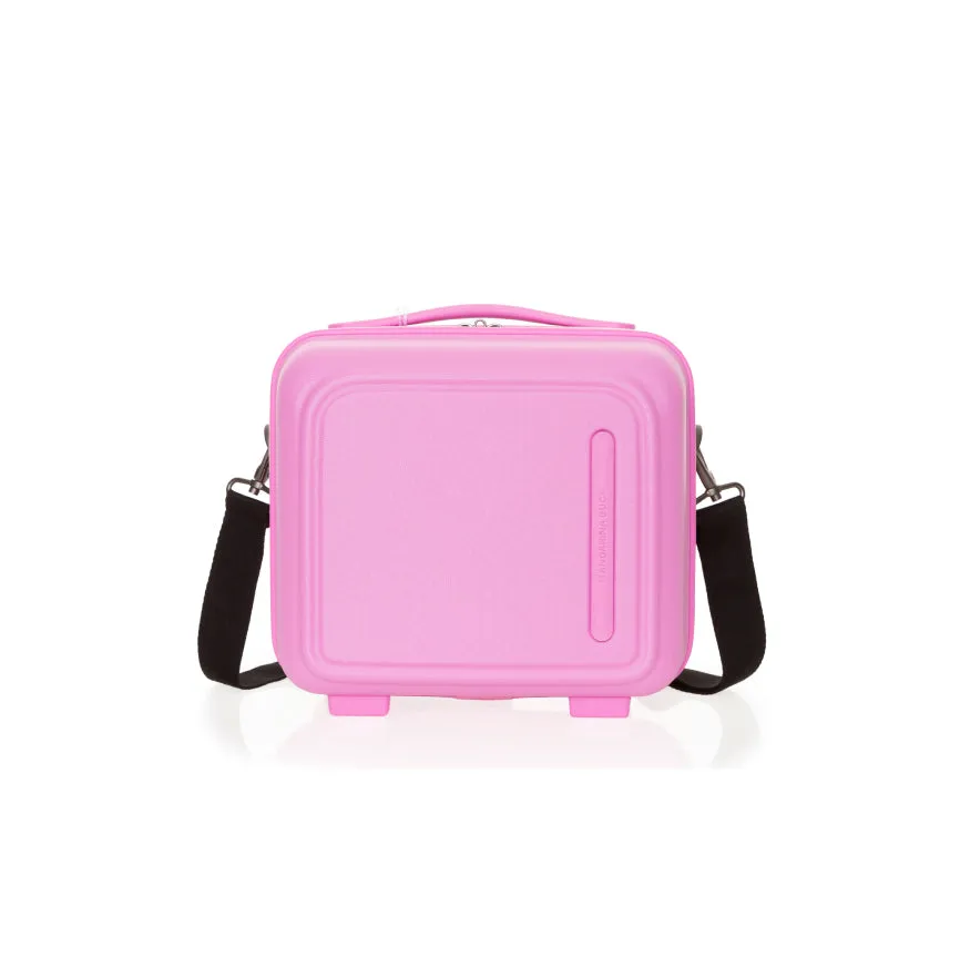 Logoduck Beauty Case & Large Trolley Set