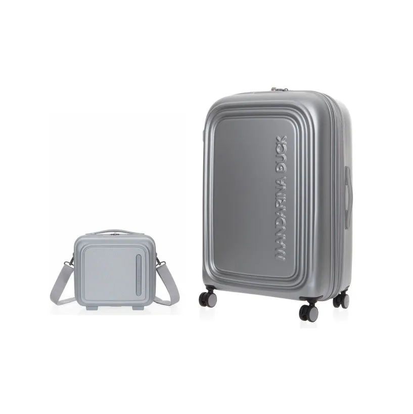 Logoduck Beauty Case & Large Trolley Set