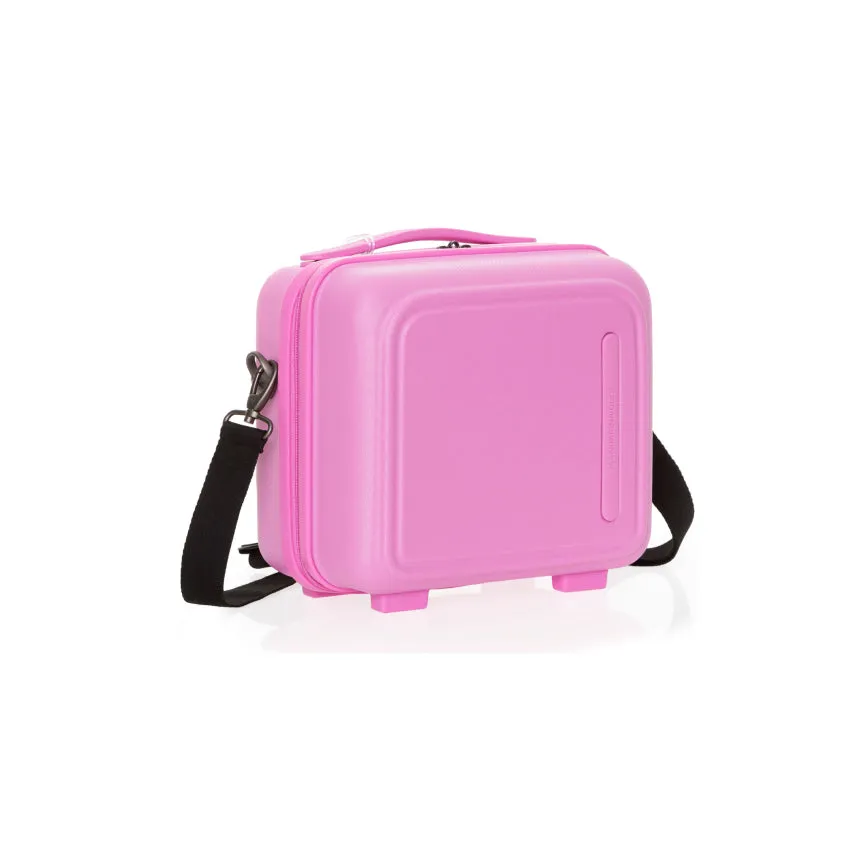 Logoduck Beauty Case & Large Trolley Set