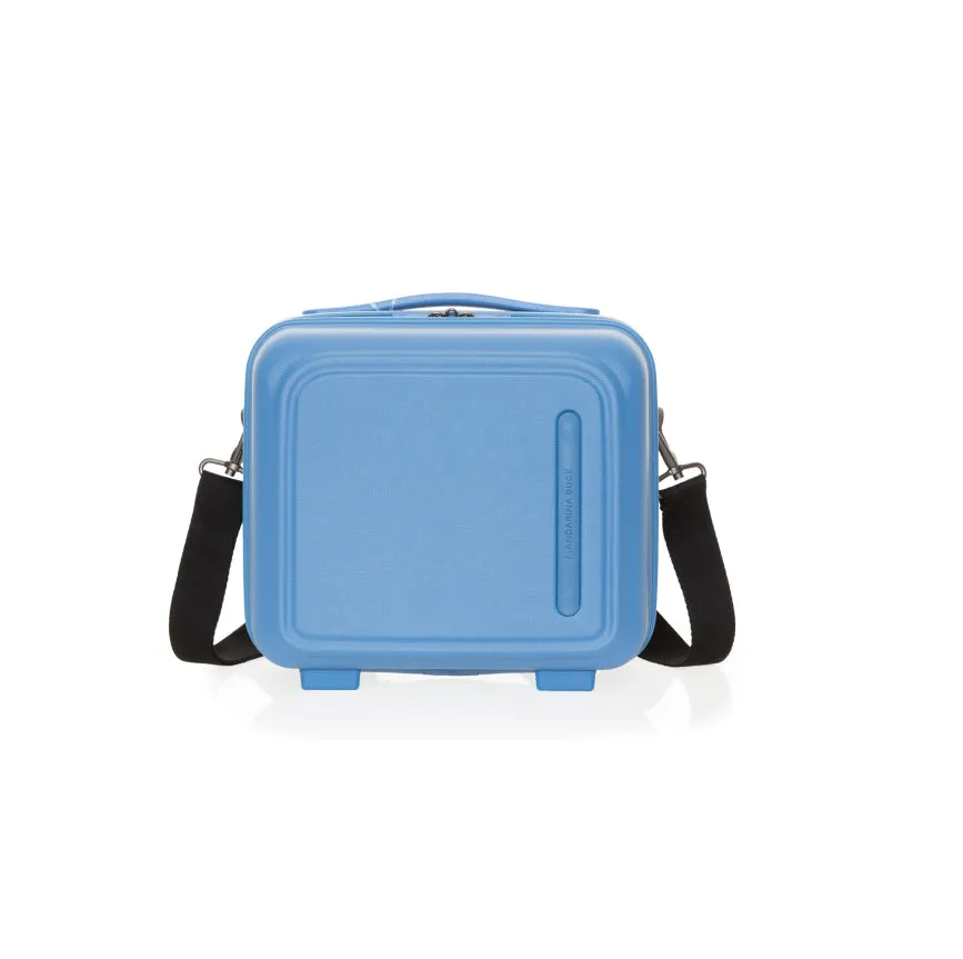 Logoduck Beauty Case & Large Trolley Set