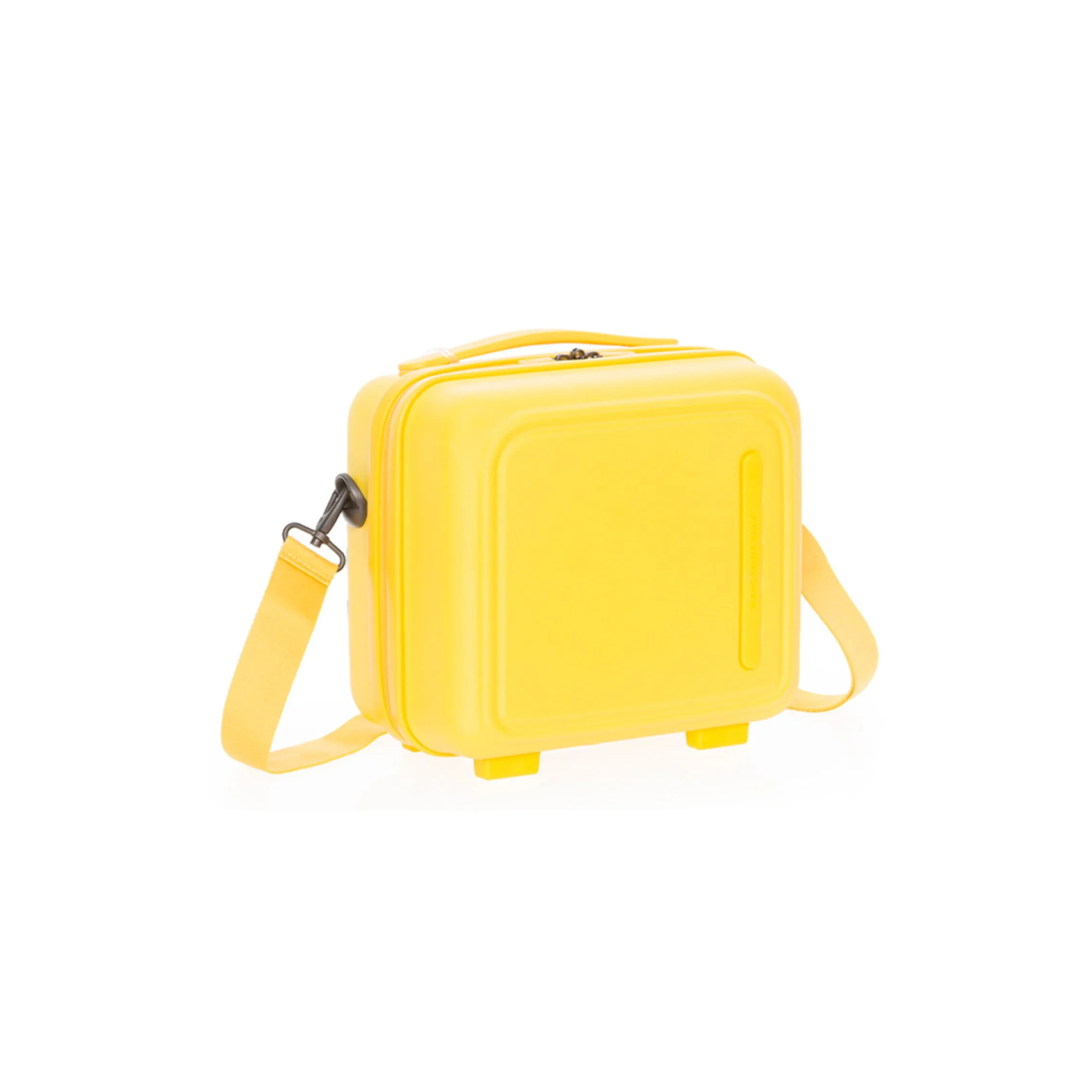 Logoduck Beauty Case & Large Trolley Set