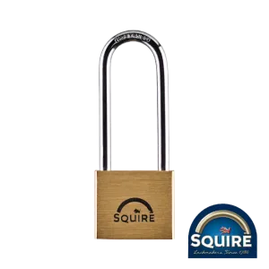 Long Shackle Premium Marine Grade Brass Padlock | LN4S/2.5