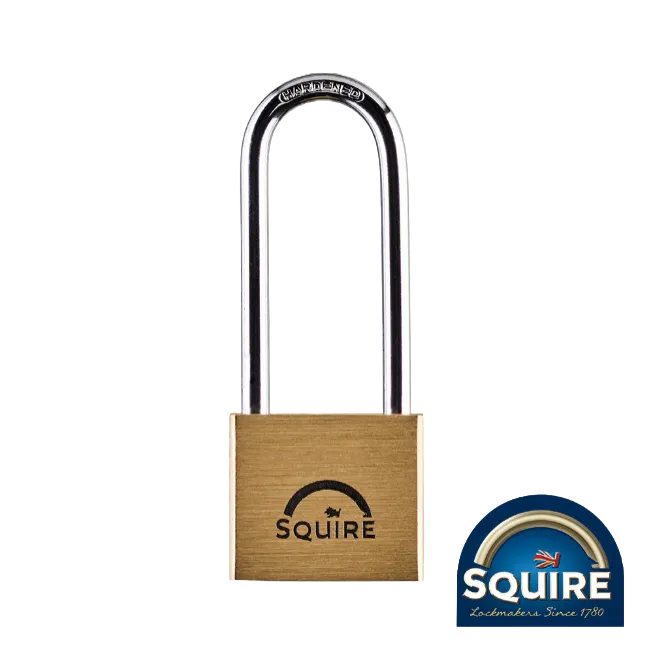 Long Shackle Premium Marine Grade Brass Padlock | LN4S/2.5