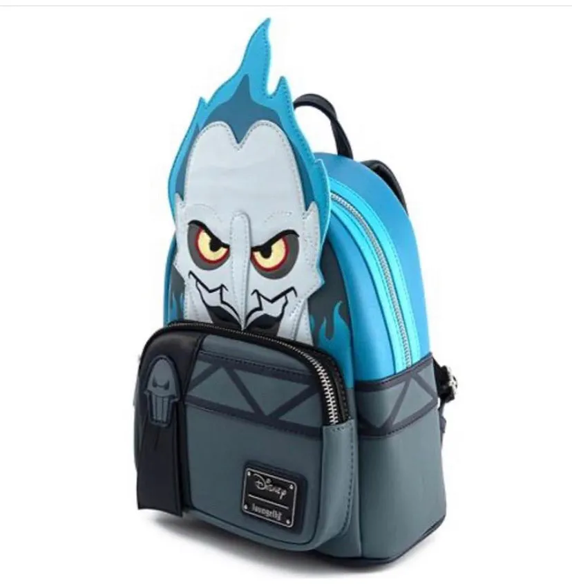 Loungefly Disney Villains Hades Cosplay Mini Backpack