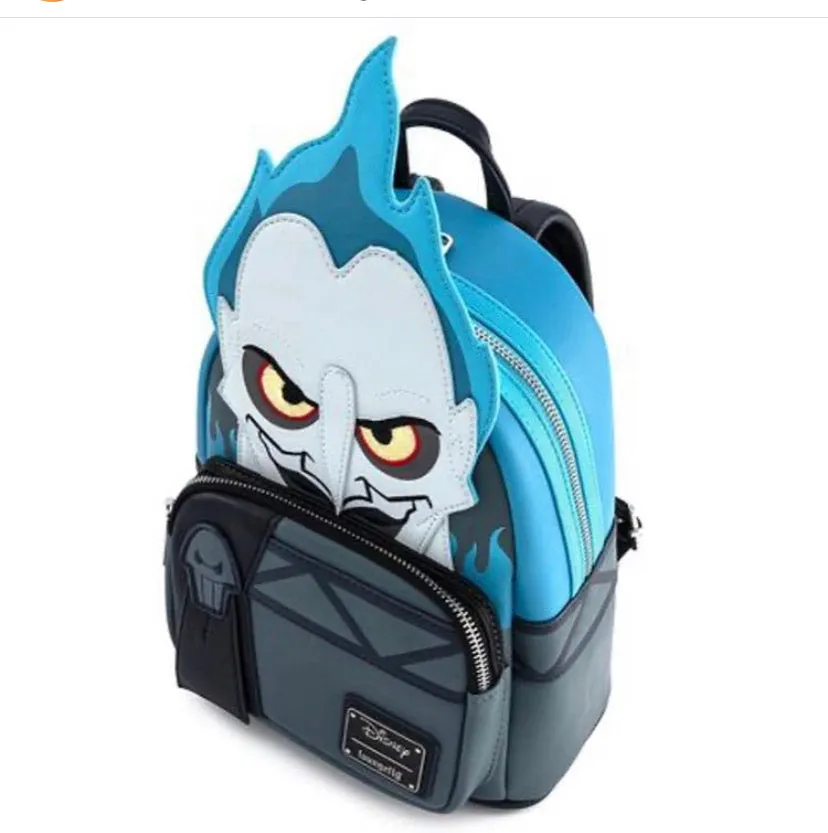 Loungefly Disney Villains Hades Cosplay Mini Backpack