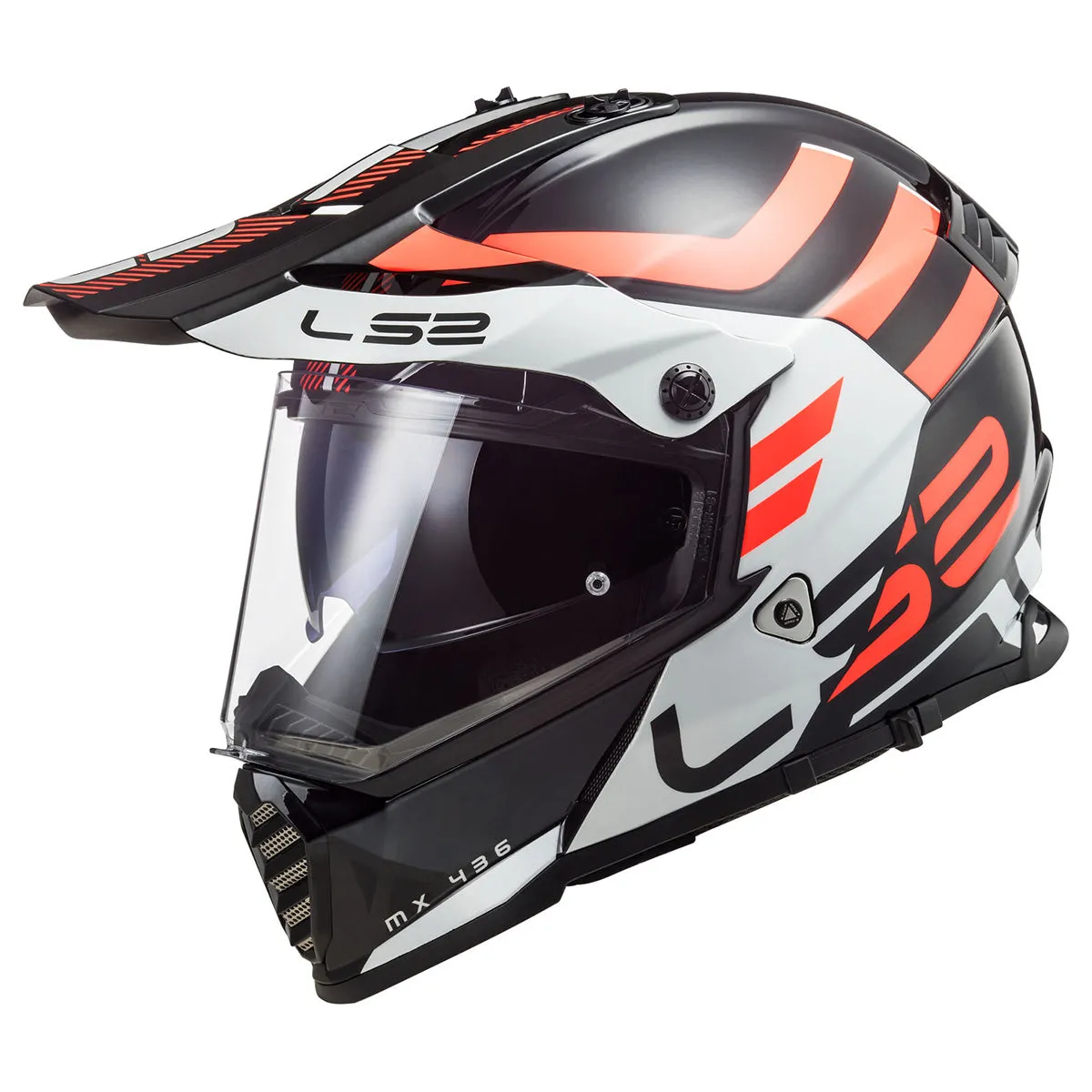 LS2 Helmets Blaze Adventure Helmet