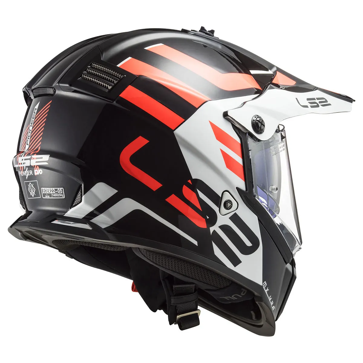 LS2 Helmets Blaze Adventure Helmet