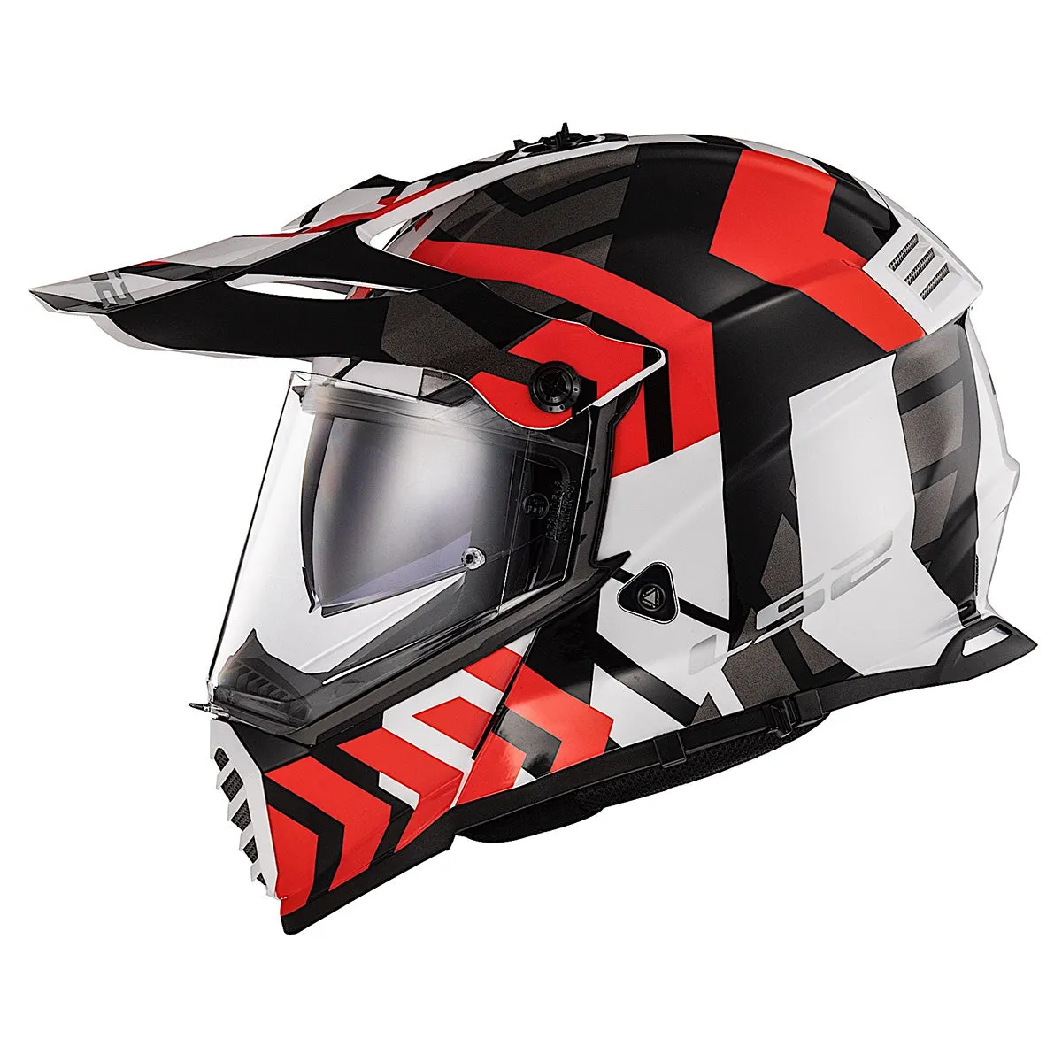 LS2 Helmets Blaze Adventure Helmet