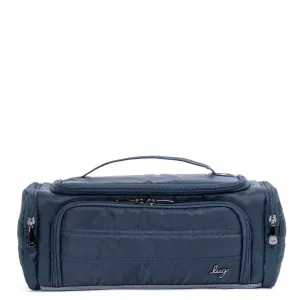 LUG Trolley Cosmetic Case in Indigo Blue