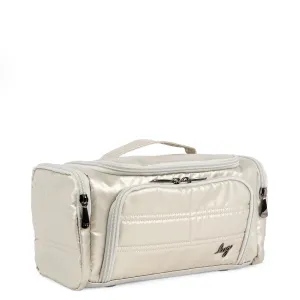 LUG Trolley Medium Cosmetic Case in Champagne