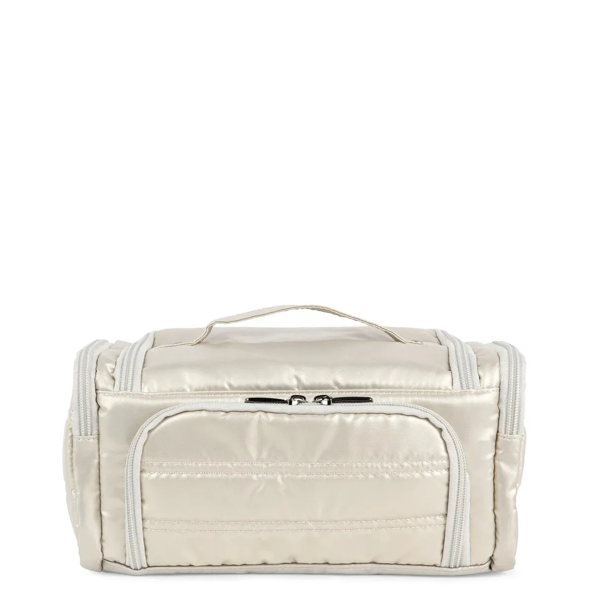 LUG Trolley Medium Cosmetic Case in Champagne