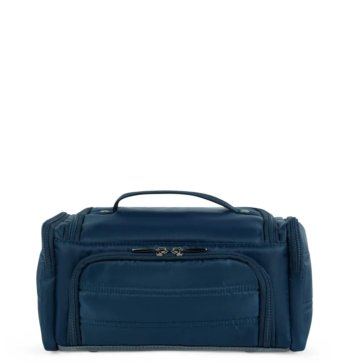 LUG Trolley Medium Cosmetic Case in Navy Blue