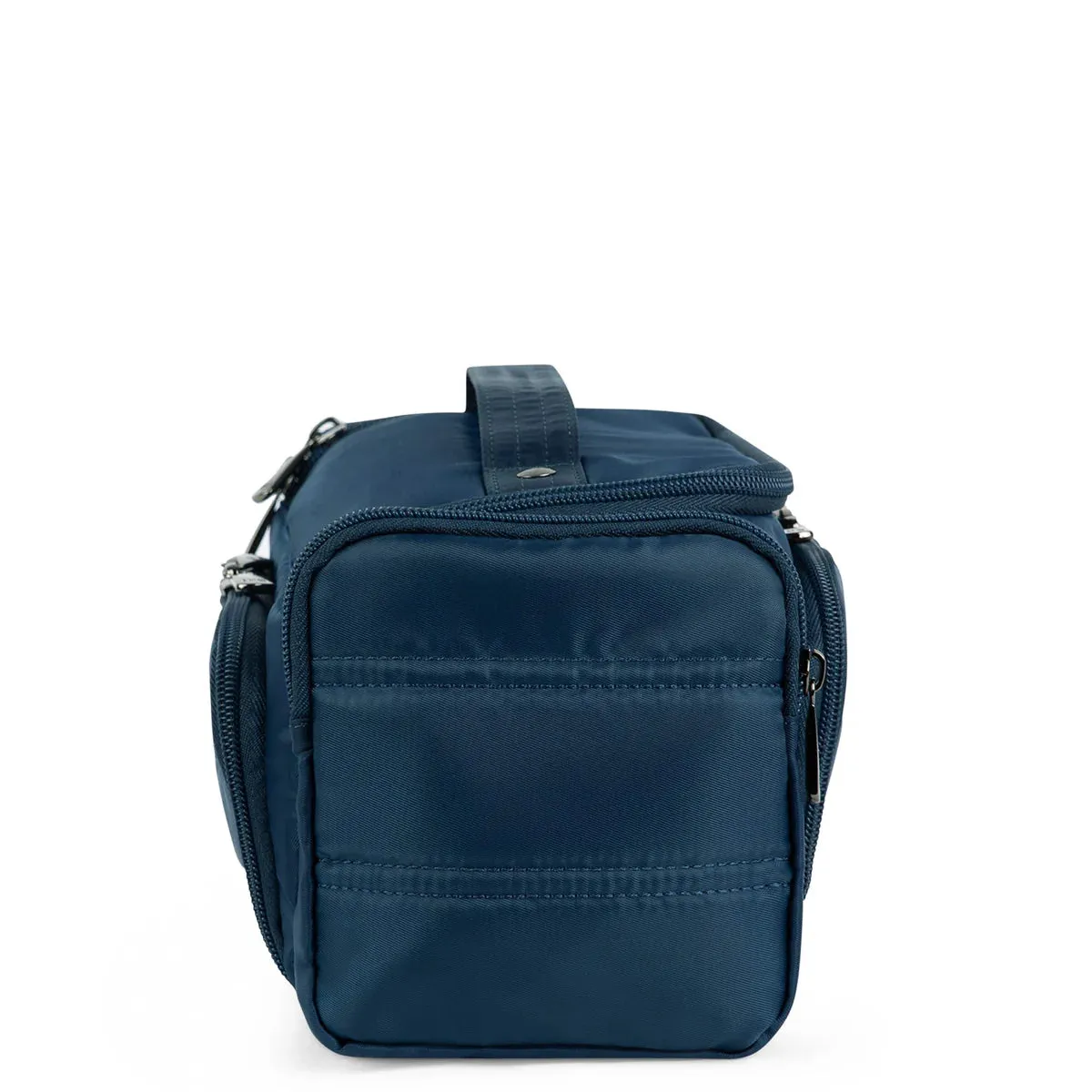 LUG Trolley Medium Cosmetic Case in Navy Blue