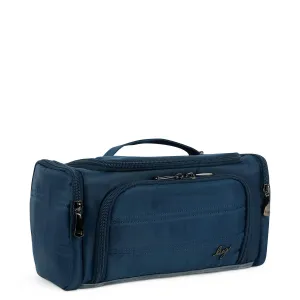 LUG Trolley Medium Cosmetic Case in Navy Blue