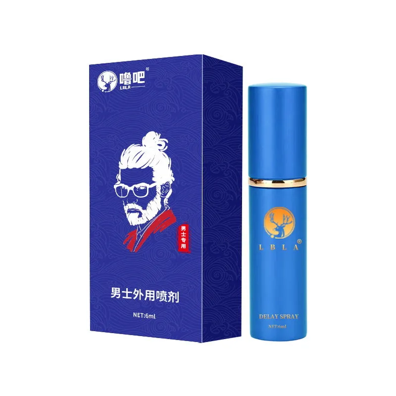 Lulu Bar Adult Supplies Health Care Sex Sex Male Supplies Cross-border E-commerce Takeaway City Wholesale Agent Spray