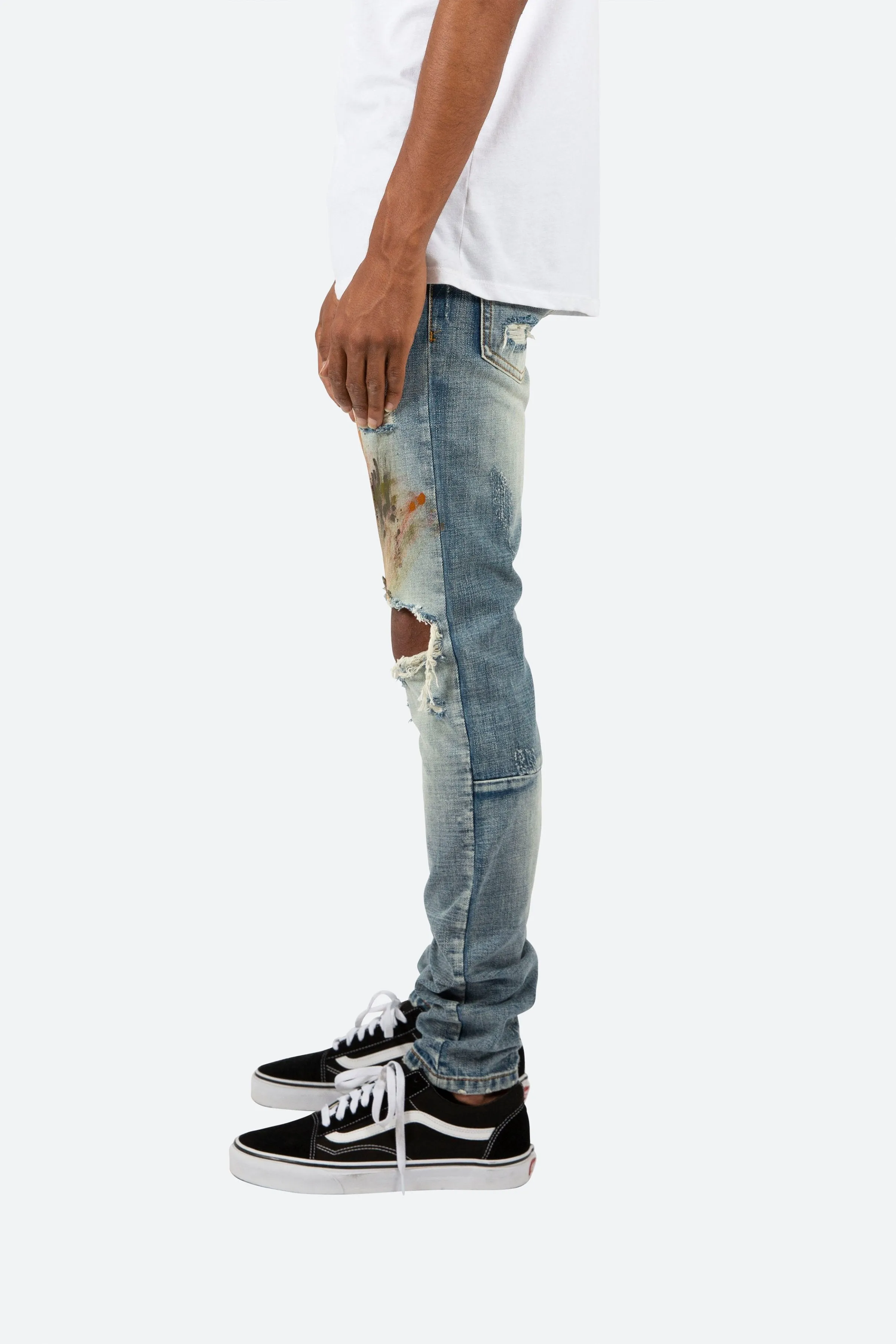 M1 Denim - TU Blue