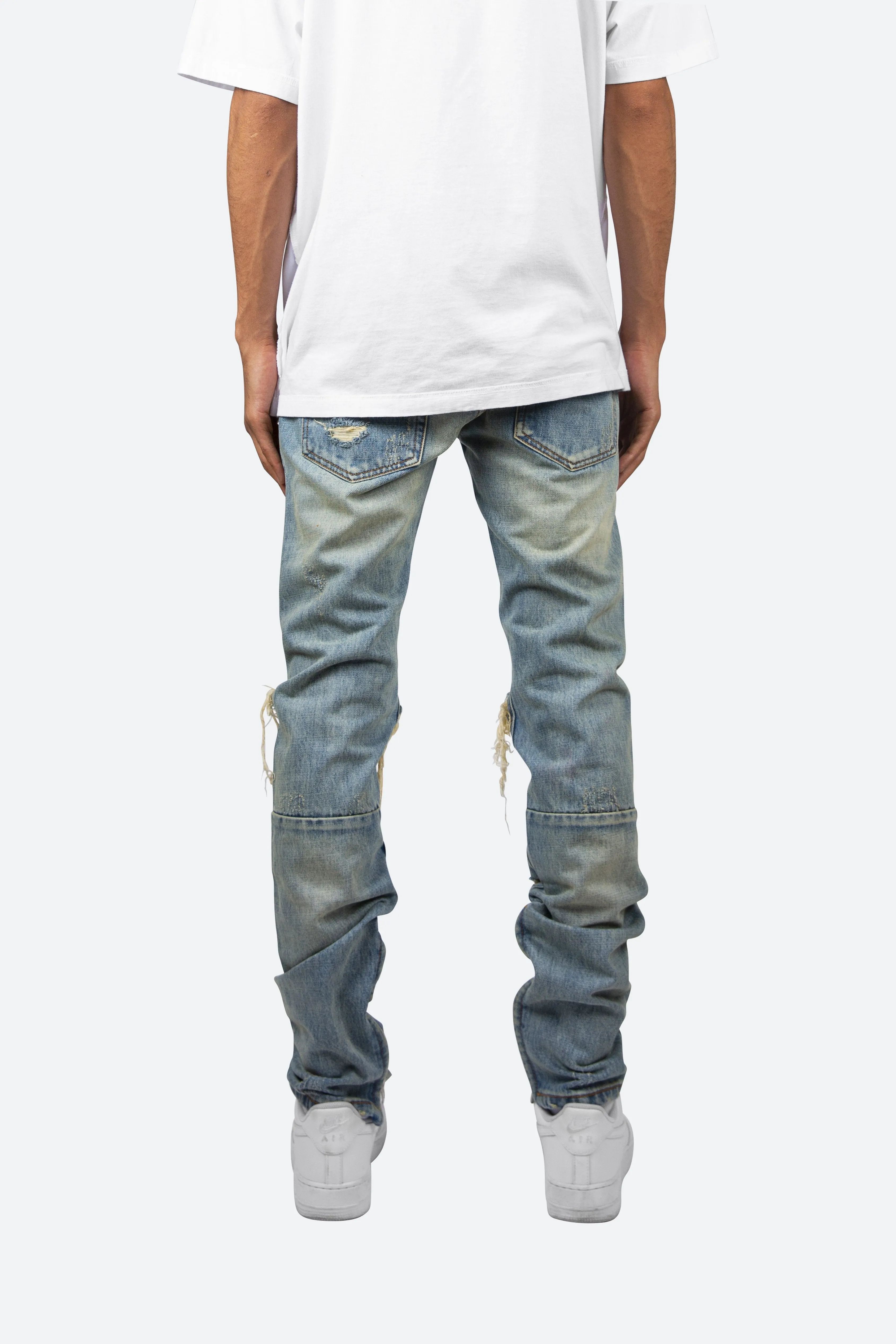 M188 Butterfly Denim - Blue