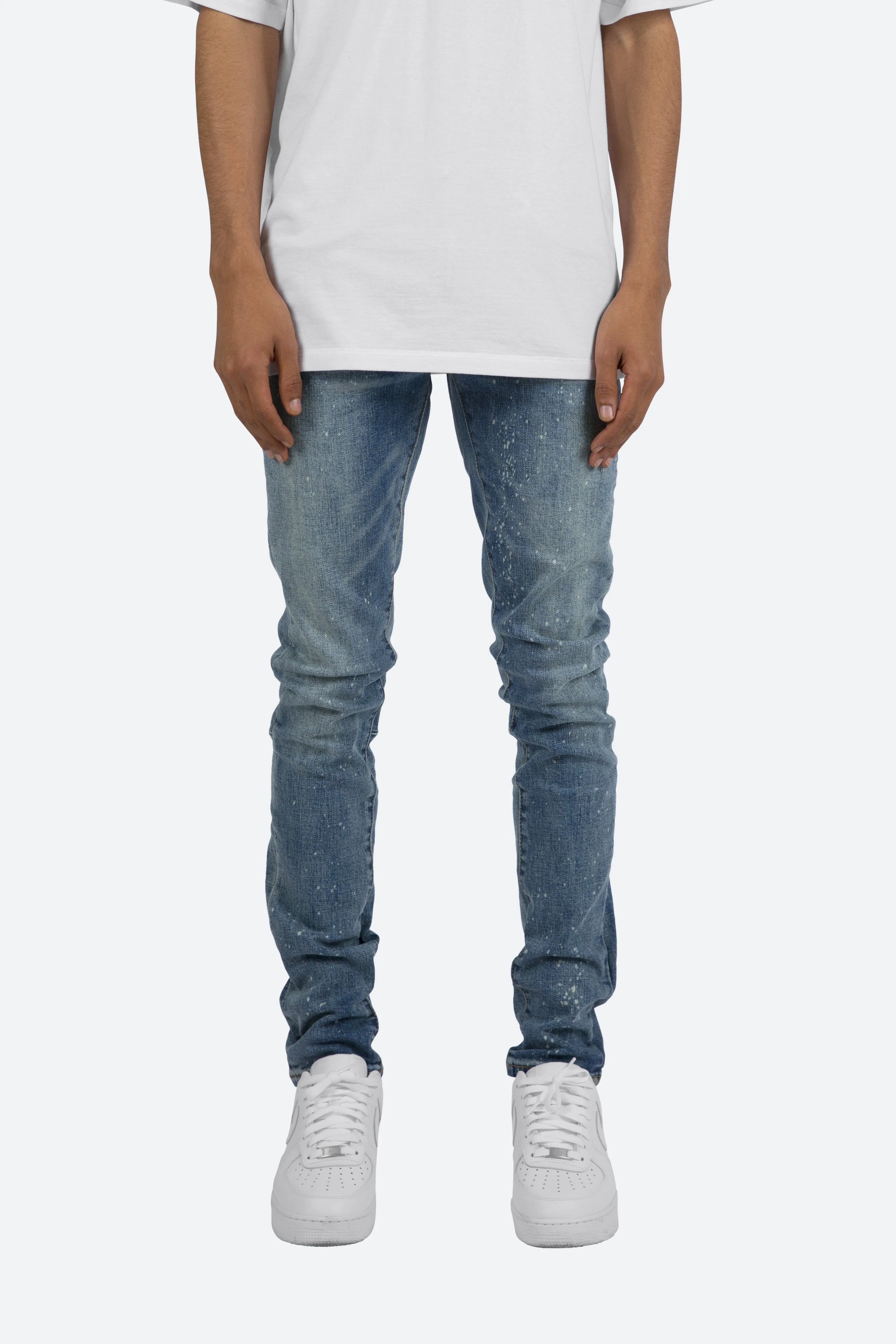 M305 Stretch Denim - Blue