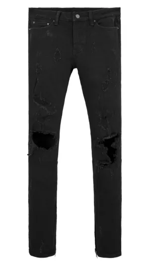 M47 Stretch Denim - Black