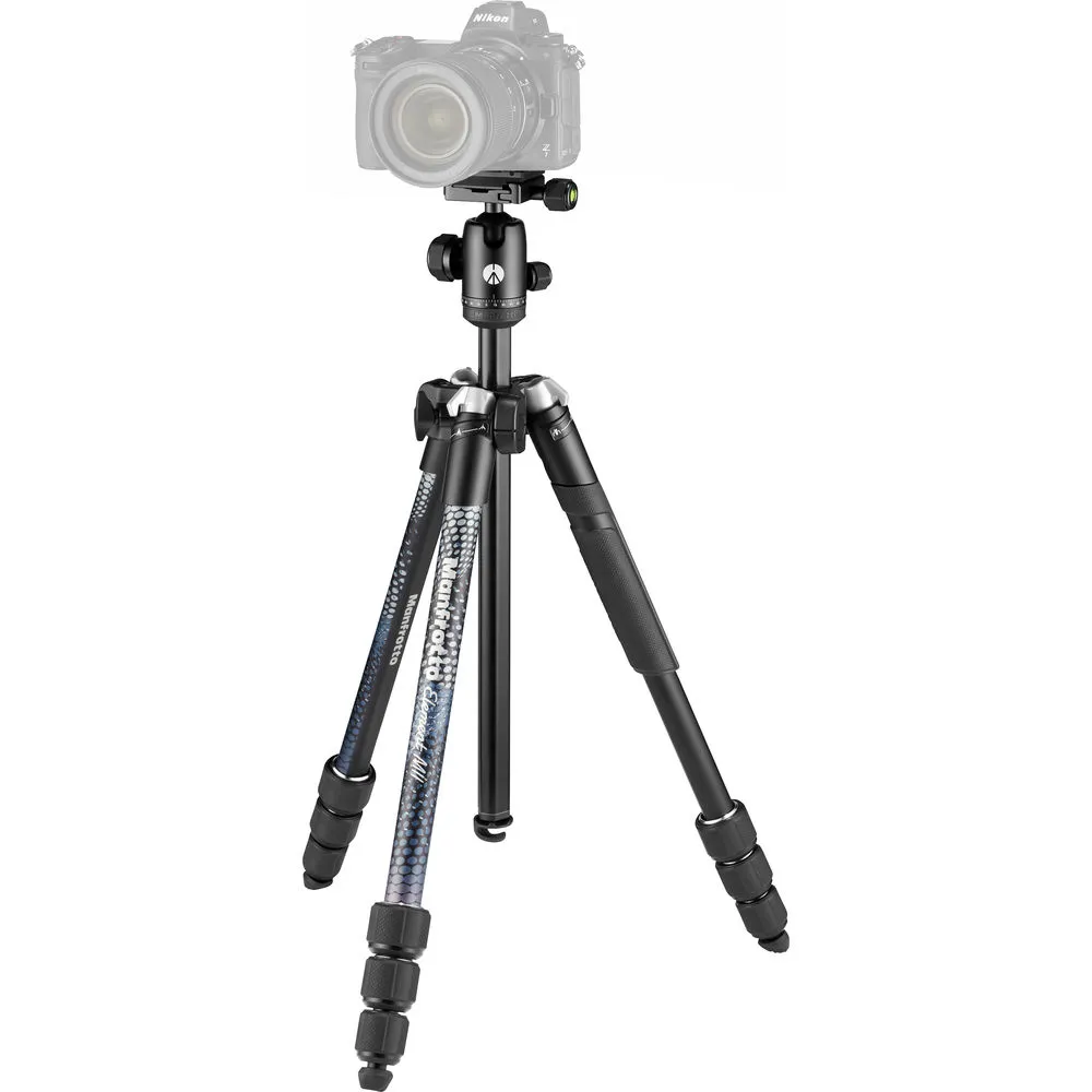 Manfrotto Element MII Aluminum Tripod with Ball Head | Black