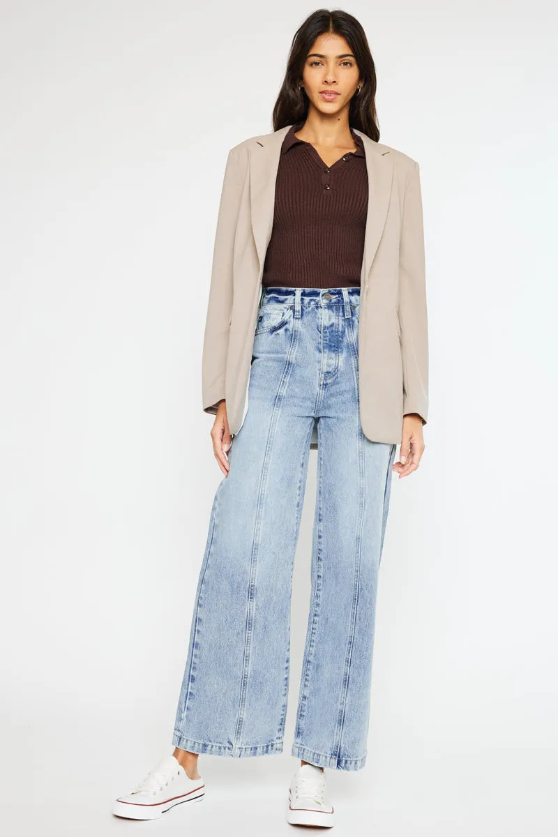 Mara Ultra High Rise 90's Wide Leg Jeans