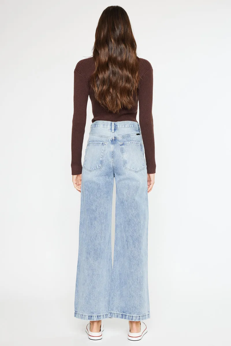 Mara Ultra High Rise 90's Wide Leg Jeans