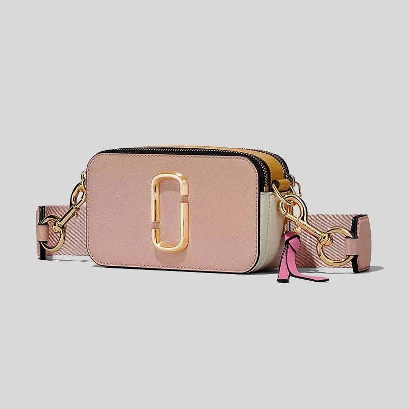 Marc Jacobs Snapshot Small Camera Bag Rose Multi 2S3HCR500H03