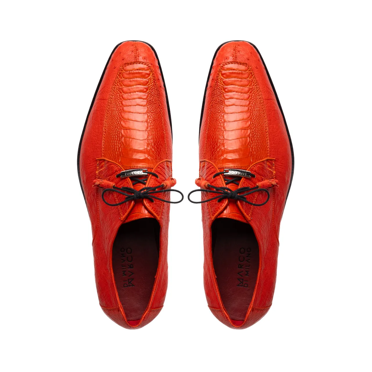 Marco Di Milano Andretti Ostrich Leg Orange