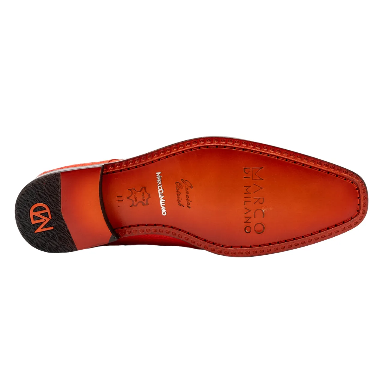 Marco Di Milano Andretti Ostrich Leg Orange