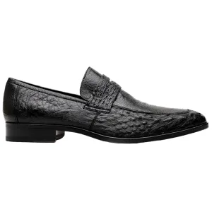 Marco Di Milano Fangio Ostrich Leg Black