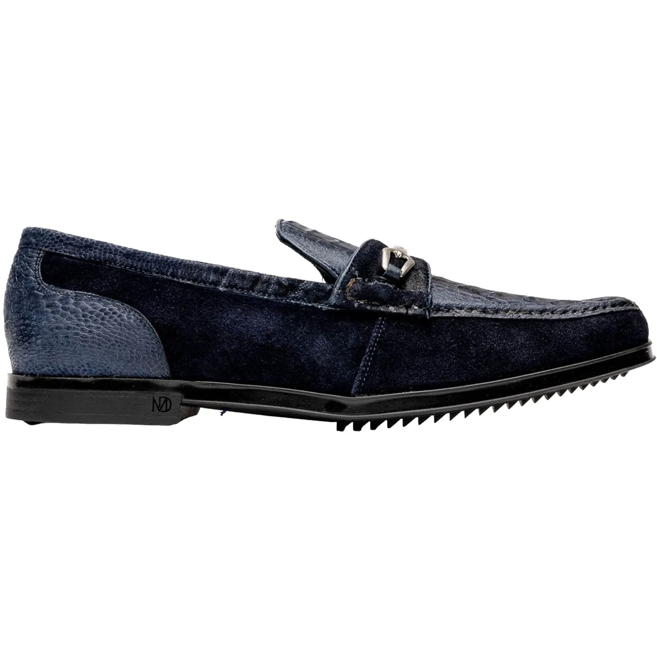 Marco Di Milano Hugo Osl Ostrich Leg Navy-navy