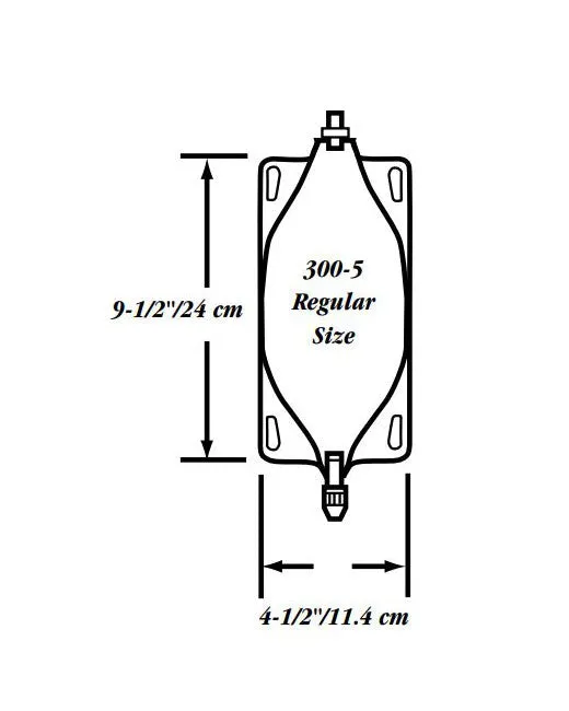 Marlen Leg Bag Regular  - 1 each