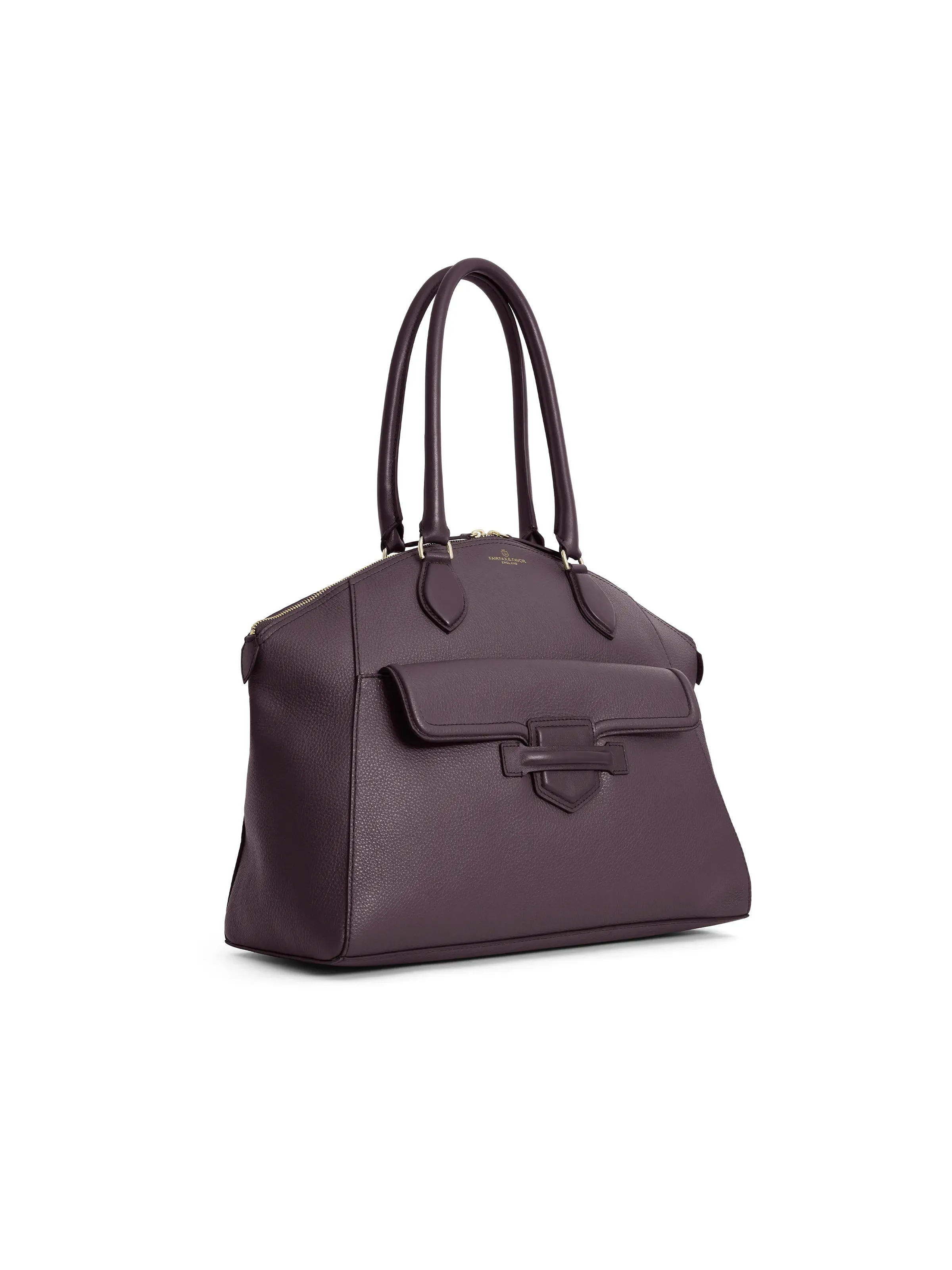 Massingham Handbag - Chocolate Leather