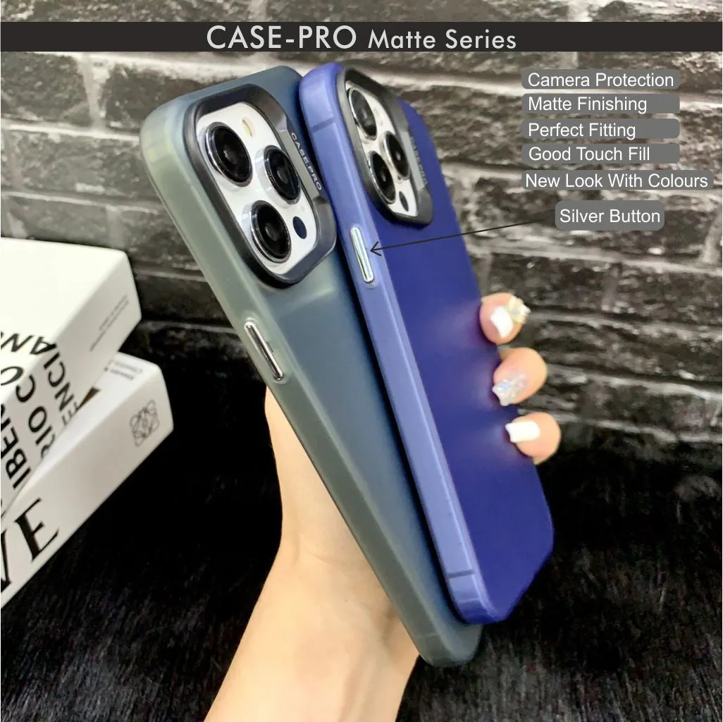 Matte Series Hard Case For Samsung