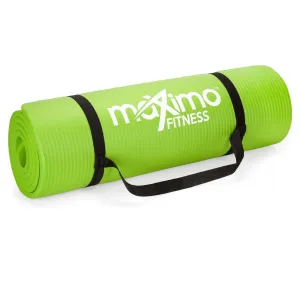 Maximo Fitness Exercise Mat Non Slip Thick 12mm Home Workout