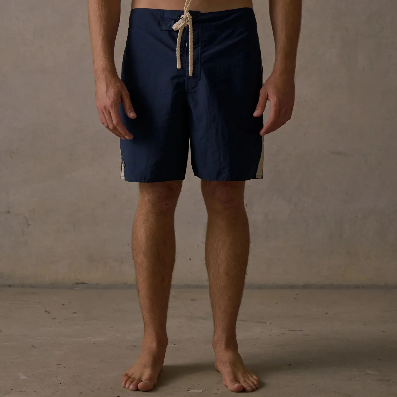 McTAVISH - Ripstop Boardshort - DARK BLUE