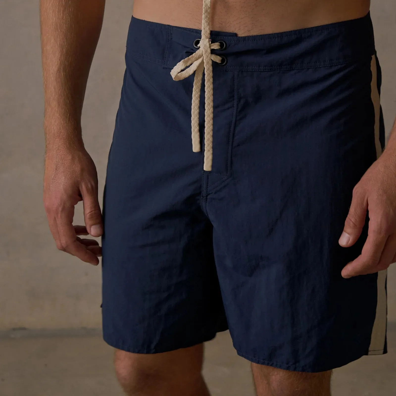 McTAVISH - Ripstop Boardshort - DARK BLUE