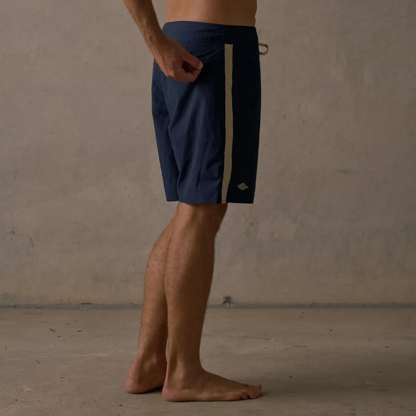 McTAVISH - Ripstop Boardshort - DARK BLUE