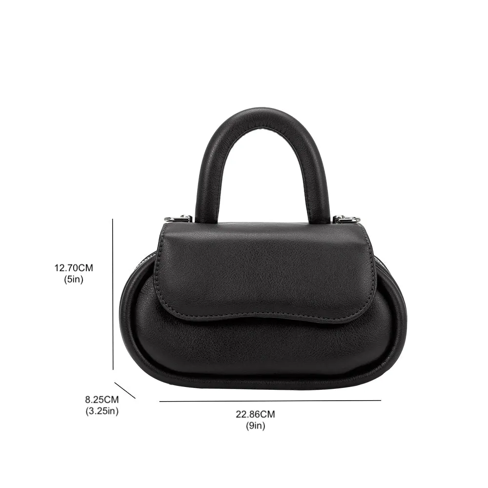 Melie Bianco - Cici Crossbody Bag - Black