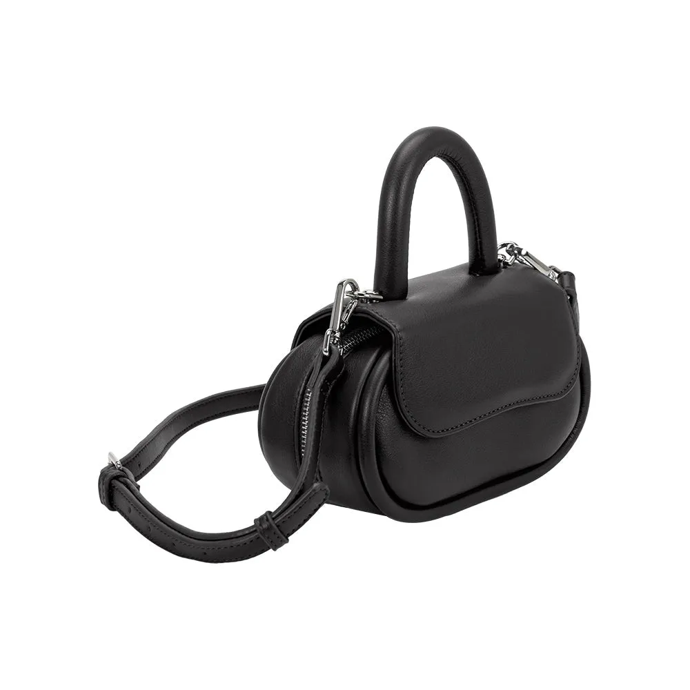 Melie Bianco - Cici Crossbody Bag - Black