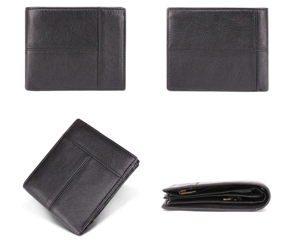 Men Vintage Leather Wallet J2069