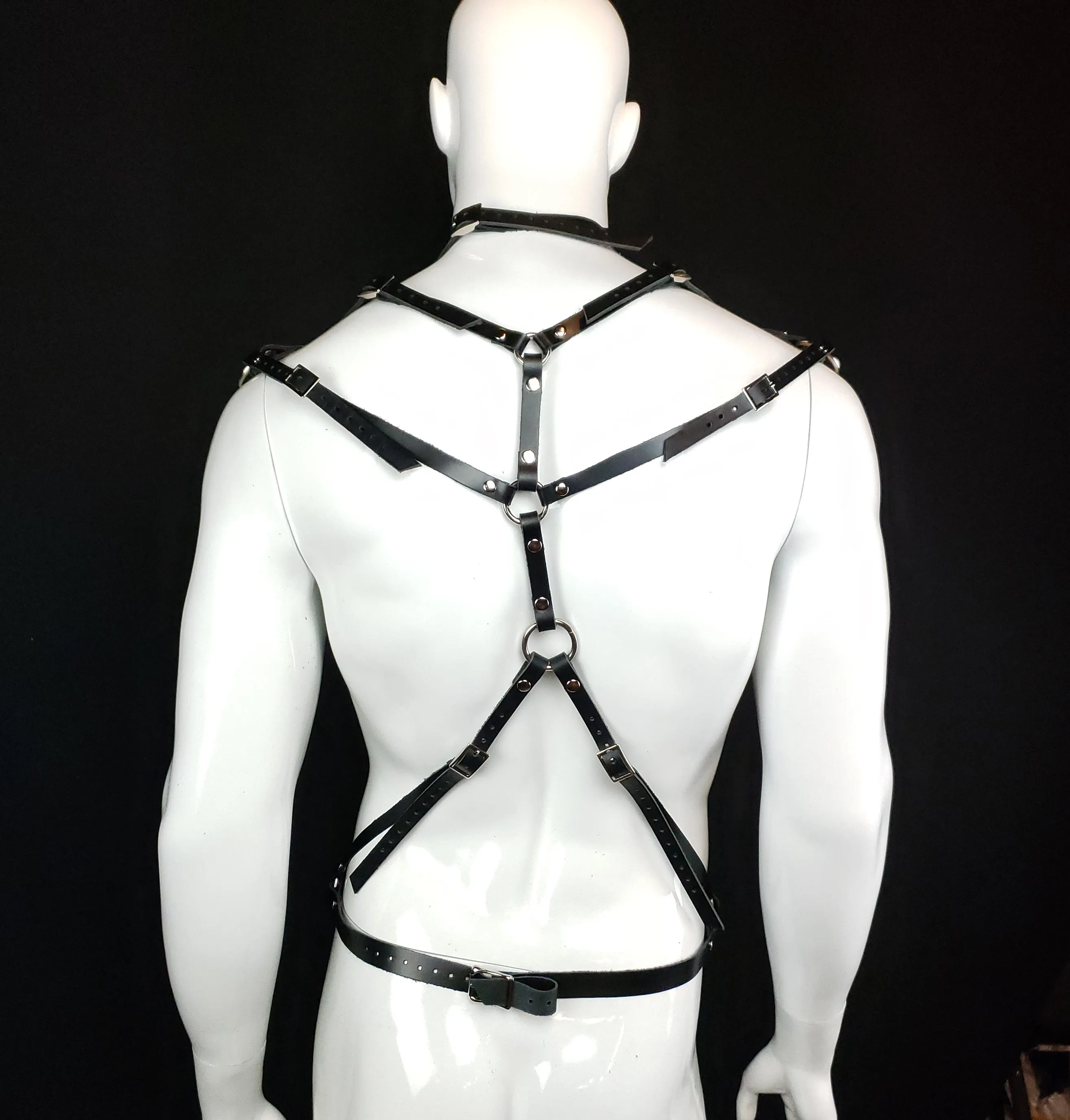 Men's King of the Nile Leather Harness- Made to Order