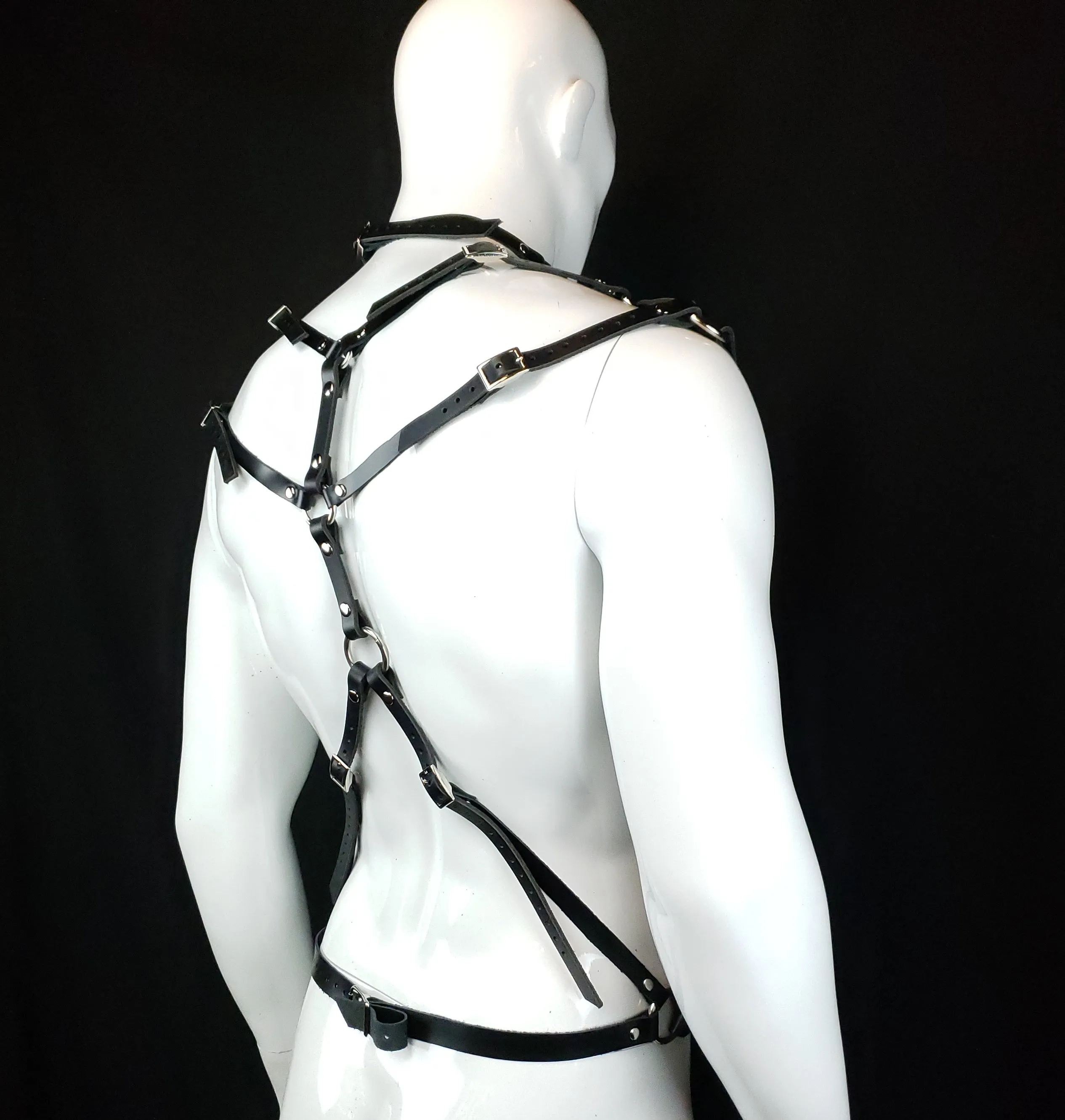 Men's King of the Nile Leather Harness- Made to Order