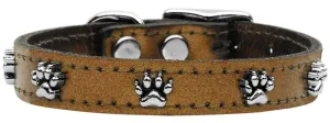 Metallic Paw Leather  Bronze 10