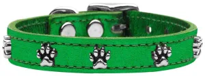 Metallic Paw Leather  Emerald Green MTL 14