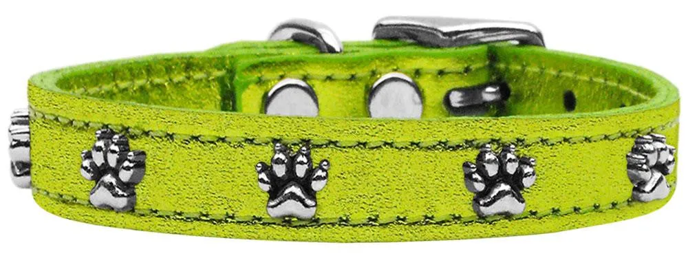 Metallic Paw Leather  Lime Green MTL 26