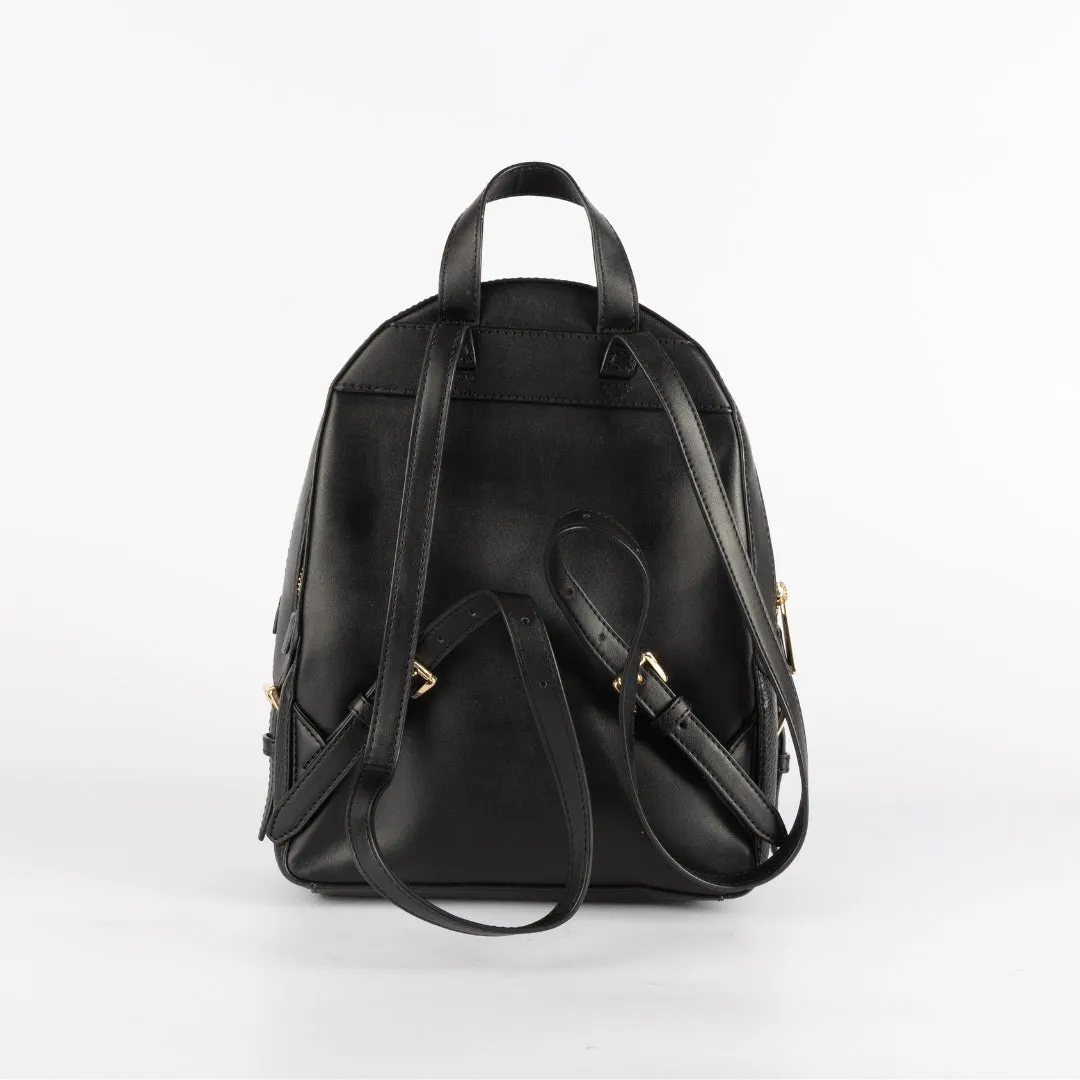 Michael Kors Black Jaycee Medium Backpack